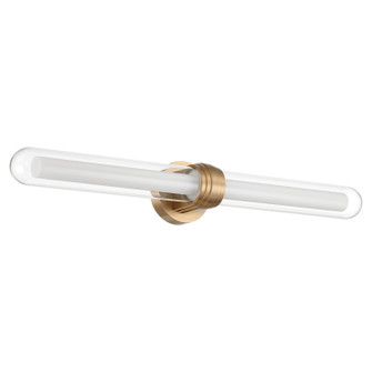 Vincent LED Vanity Light in Champagne Gold (577|208362A)