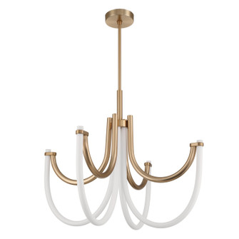 Alessandro LED Chandelier in Champagne Gold (577|208356A)