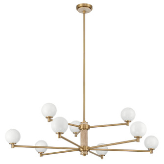 Tremont LED Chandelier in Champagne Gold, Natural (577|208338A)