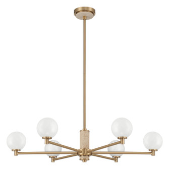 Tremont LED Chandelier in Champagne Gold, Natural (577|208336A)