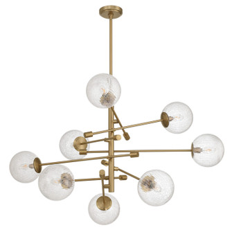 Goddard Eight Light Chandelier in Champagne Gold (577|208335A)