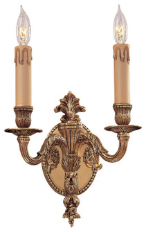 Metropolitan Family Two Light Wall Sconce in Renaissance Gold (29|N9812)