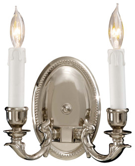 Metropolitan Family Two Light Wall Sconce in Polished Chrome (29|N9809-PC)