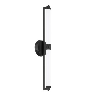 Stinson LED Vanity Light in Matte Black (577|208292A)