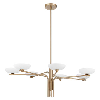 Roslyn LED Chandelier in Champagne Gold (577|208261A)