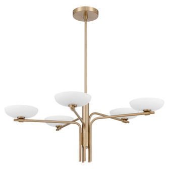 Roslyn LED Chandelier in Champagne Gold (577|208259A)