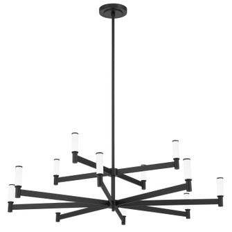 Ines LED Chandelier in Textured Black (577|208253A)