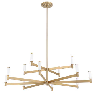Ines LED Chandelier in Champagne Gold (577|208248A)