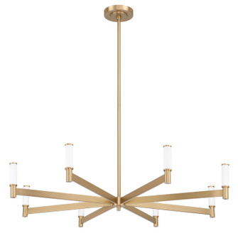 Ines LED Chandelier in Champagne Gold (577|208247A)
