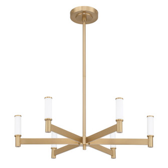 Ines LED Chandelier in Champagne Gold (577|208246A)