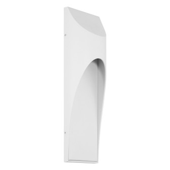 Tucker LED Wall Sconce in Textured White (577|208231A)