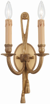 Metropolitan Two Light Wall Sconce in Antique Gold (29|N9681B)