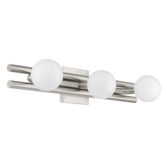Stockholm LED Vanity Light in Brushed Nickel (577|208157A)
