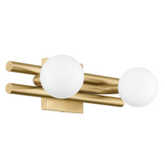 Stockholm LED Vanity Light in Champagne Gold (577|208153A)