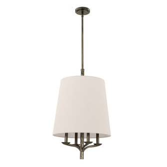 Bethany Four Light Pendant in Forged Bronze (577|208118A)