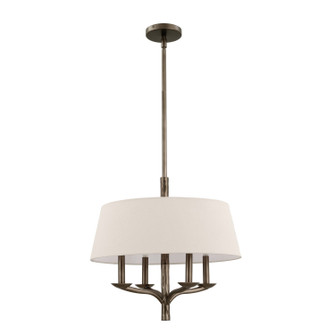 Bethany Four Light Convertible Pendant in Forged Bronze (577|208116A)