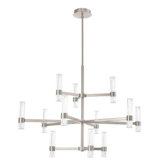 Ristretto LED Chandelier in Brushed Nickel (577|208111A)