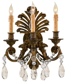 Metropolitan Family Three Light Wall Sconce in Oxidized Brass (29|N952013)