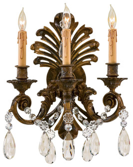 Metropolitan Three Light Wall Sconce in Stained Gold (29|N952013)