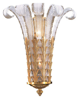 Metropolitan Family Two Light Wall Sconce in French Gold (29|N950386)