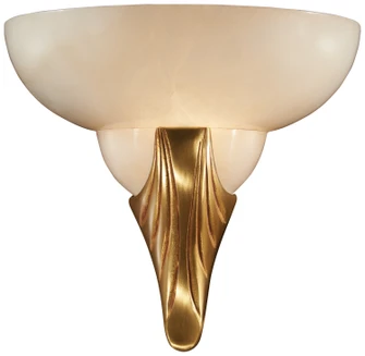 Metropolitan Family One Light Wall Sconce in French Gold (29|N950083)