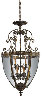 Vintage 12 Light Foyer Pendant in French Gold (29|N9204)