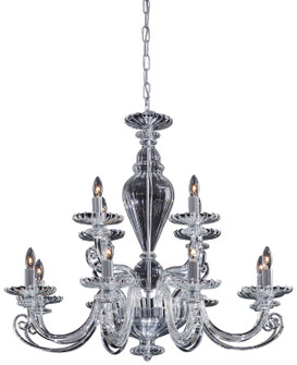 Metropolitan Family 12 Light Chandelier in Chrome (29|N9169)
