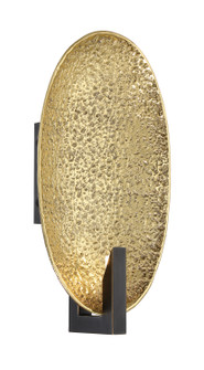 Daric LED Wall Sconce in Polished Brass with Bronze (29|N7951-713-L)