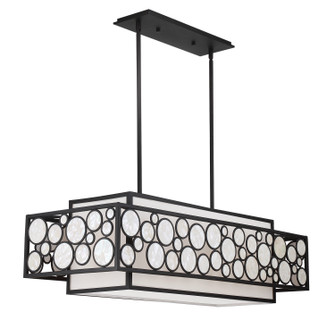 Mosaic Four Light Island Pendant in Oil Rubbed Bronze (29|N7755-143)