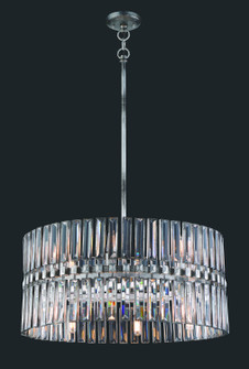 Belle Aurore 12 Light Pendant in Shadow Silver Leaf (29|N7712-700)