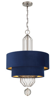 Grandeur Eight Light Pendant in Aged Antique Nickel (29|N7338-889)