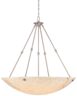 Virtuoso Ii Eight Light Pendant in Pewter (Plated) (29|N3708-PW)