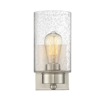 Mscon One Light Wall Sconce in Brushed Nickel (446|M90013BN)
