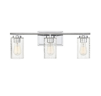 Mbath Three Light Bathroom Vanity in Chrome (446|M80038CH)