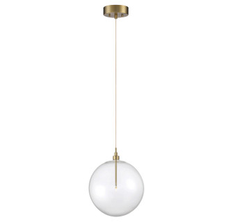 LED Pendant in Natural Brass (446|M70114NB)