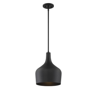 Mpend One Light Pendant in Matte Black (446|M70020MBK)