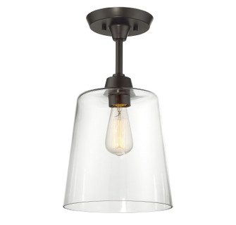 Msemi One Light Semi-Flush Mount in Oil Rubbed Bronze (446|M60010ORB)