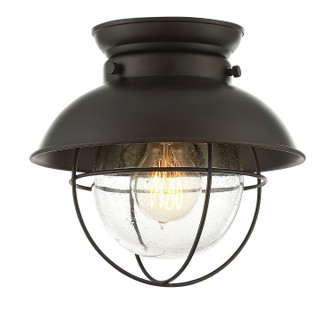 Mflus One Light Flush Mount in Oil Rubbed Bronze (446|M60009ORB)