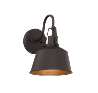 Moutd One Light Outdoor Wall Lantern in Oil Rubbed Bronze (446|M50049ORB)