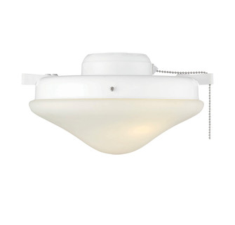 Crimson Two Light Fan Light Kit i in White (446|M2027WH)