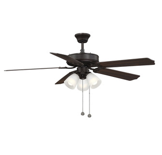 First Value 52'' Ceiling Fan in Oil Rubbed Bronze (446|M2021ORBRV)