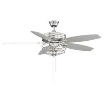 Mceil 52''Ceiling Fan in Brushed Nickel (446|M2006BN)