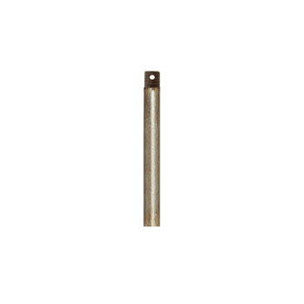 Accessories Fandelight Down Rod in Silver Mist (16|FRD0108SM)