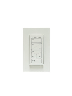 Accessories Fandelight CCT Tuneable Wall Remote in White (16|FCT6100WT)