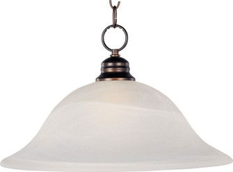 Essentials - 9106x One Light Pendant in Oil Rubbed Bronze (16|91076MROI)