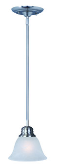 Malaga One Light Mini Pendant in Satin Nickel (16|91067MRSN)