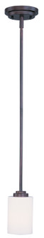 Deven One Light Mini Pendant in Oil Rubbed Bronze (16|90030SWOI)