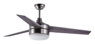 Trio 52''Ceiling Fan in Satin Nickel / Black (16|89909FTSNBK)