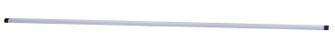 CounterMax 24V Slim Stick LED Under Cabinet in Brushed Aluminum (16|89804AL)