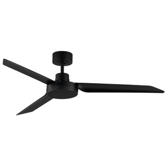 Ultra Slim 52'' Outdoor Ceiling Fan in Black (16|88807BK)